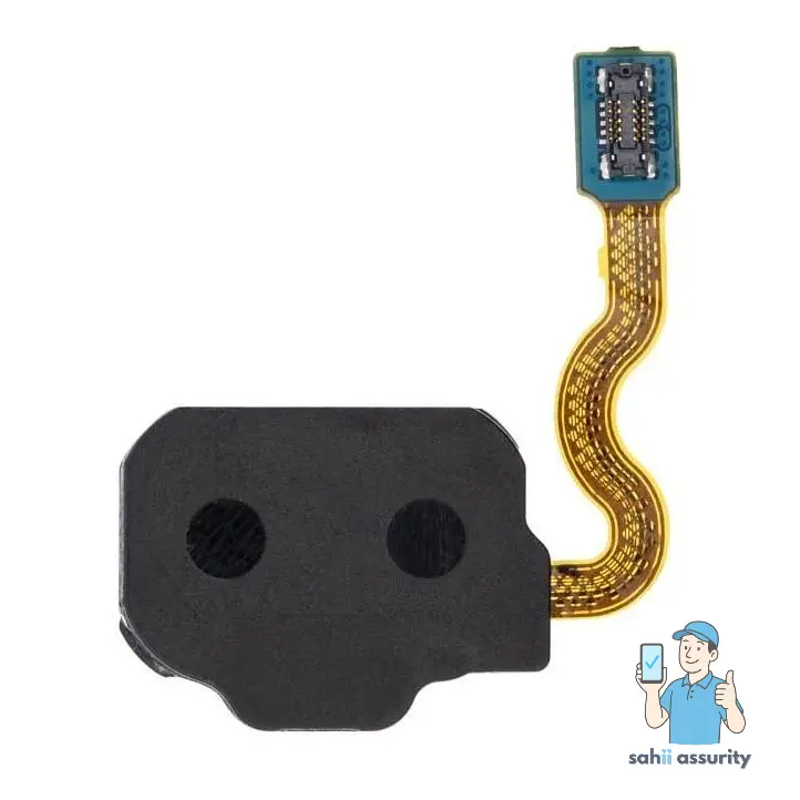 Fingerprint Sensor with Flex Cable for Samsung Galaxy S8 Black thumbnail